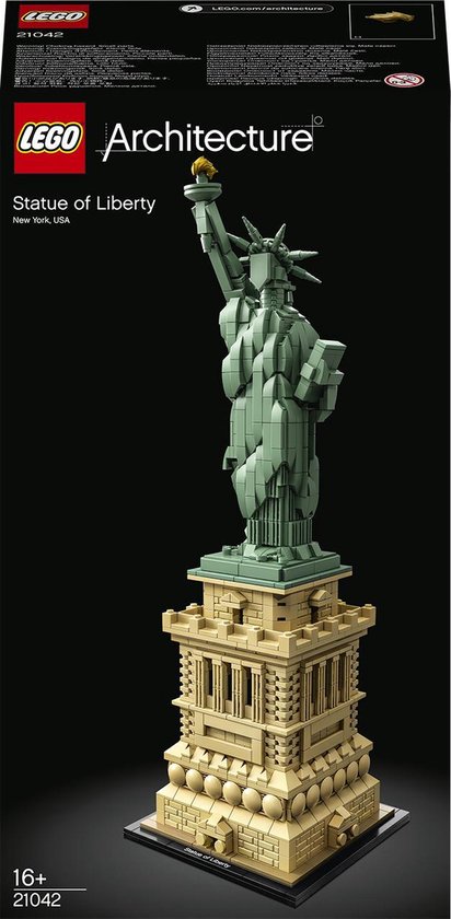 LEGO Architecture Vrijheidsbeeld - 21042 van Merkloos