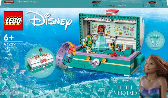 LEGO Ariel's schatkist - 43229 van LEGO