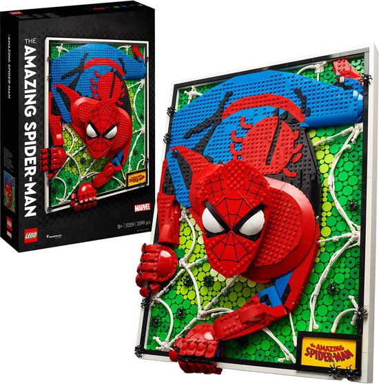 LEGO ART De geweldige Spider-Man- 31209 van LEGO