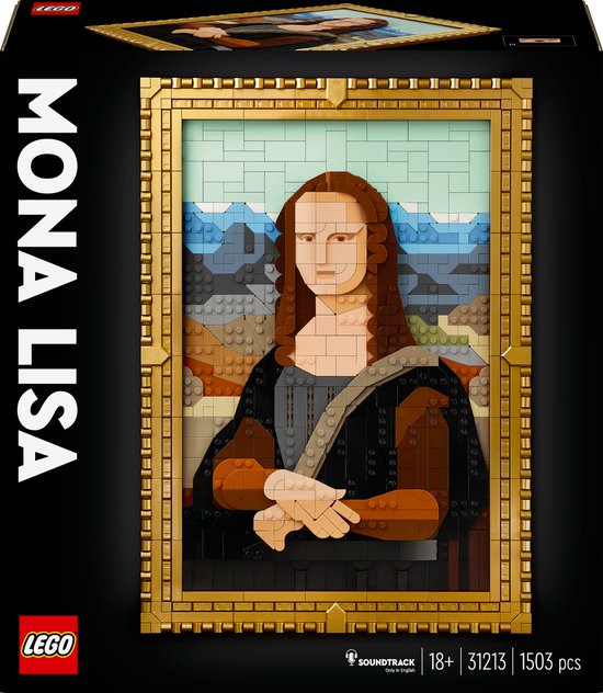 LEGO Art - Mona Lisa - 31213 van LEGO