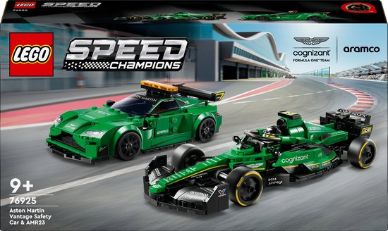 LEGO Aston Martin Veiligheidsauto & AMR23 - 76925 van LEGO