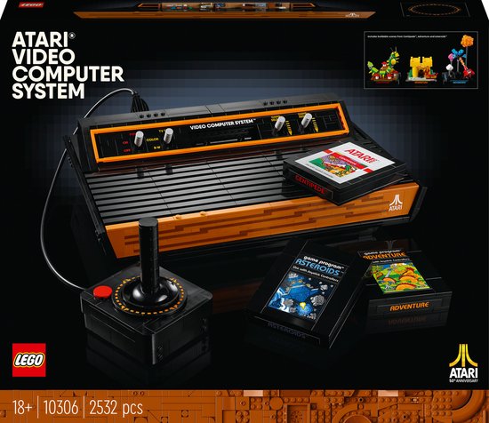 LEGO Atari 2600 - 10306 van LEGO