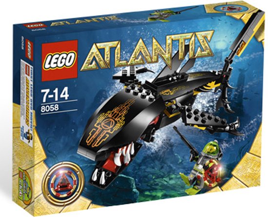 LEGO Atlantis Bewaker van de diepzee - 8058 van LEGO