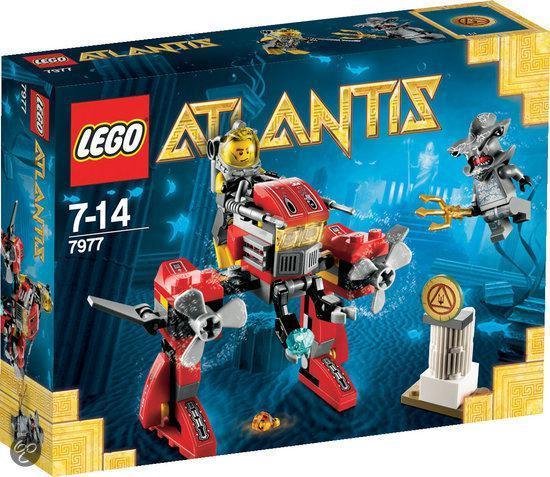 LEGO Atlantis Bodemloper - 7977 van LEGO