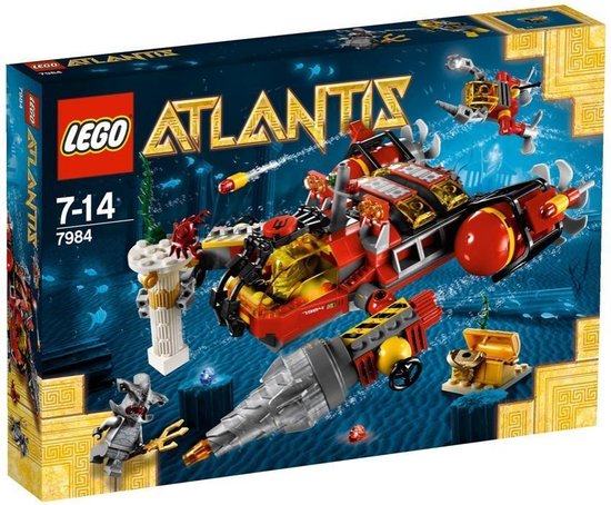 LEGO Atlantis Diepzeegraver - 7984 van LEGO