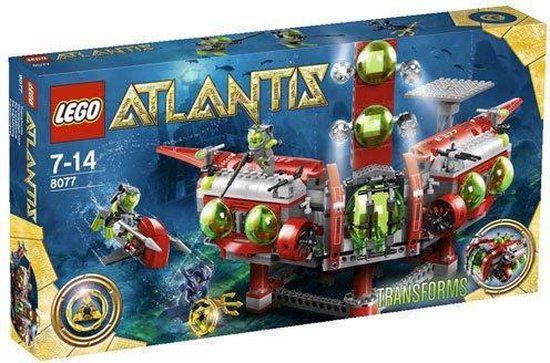 LEGO Atlantis Expeditie Hoofdkwartier - 8077 van LEGO