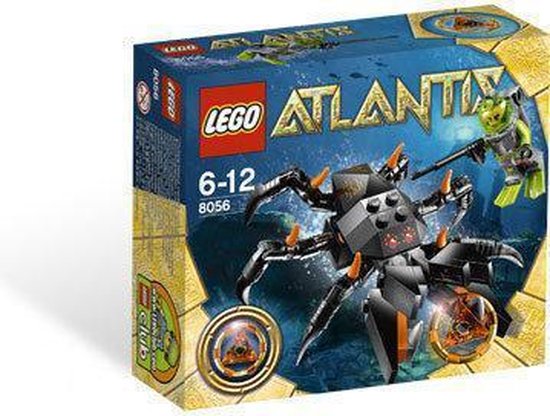 LEGO Atlantis Gevecht met de Reuzenkrab - 8056 van LEGO