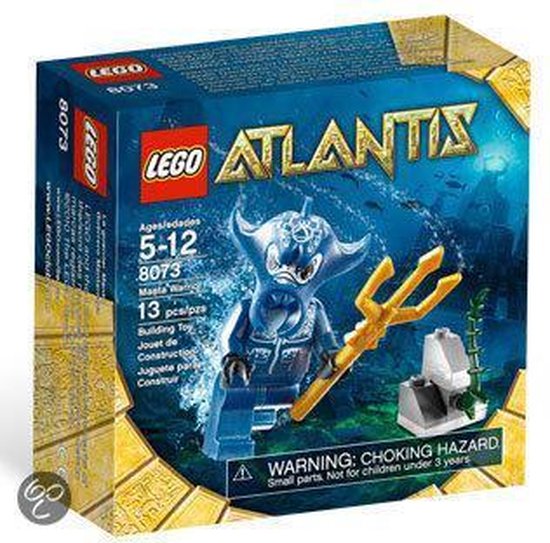 LEGO Atlantis Manta strijder - 8073 van LEGO