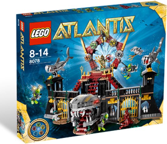 LEGO Atlantis Poort Naar Atlantis - 8078 van LEGO
