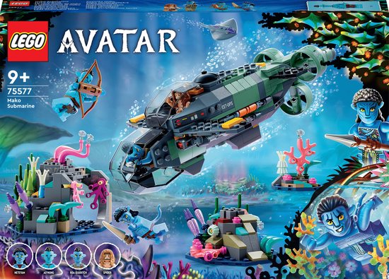 LEGO Avatar 75577 Mako onderzeeër​ Constructie Speelgoed van LEGO