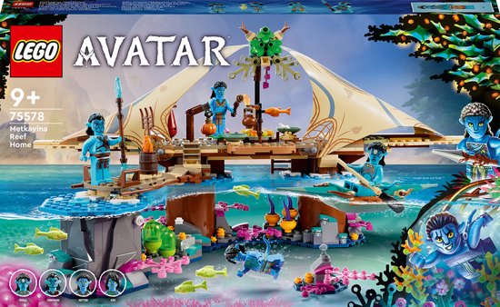 LEGO Avatar Huis in Metkayina rif Bouwset - 75578 van LEGO