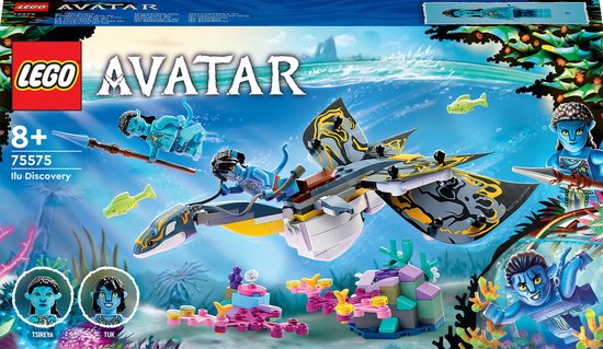 LEGO Avatar Ilu Ontdekking Constructie Speelgoed - 75575 van LEGO