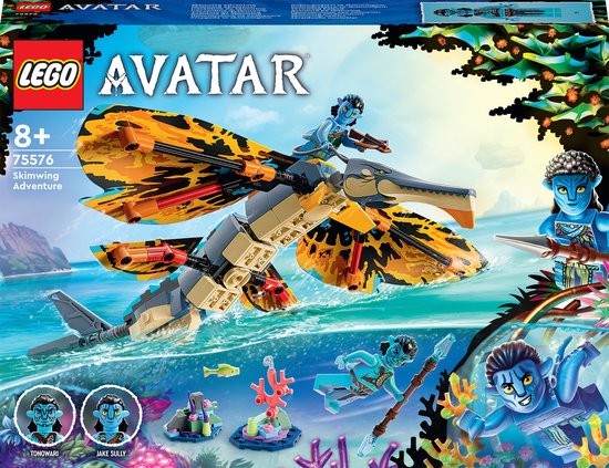 LEGO Avatar Skimwing avontuur Set met Bouwspeelgoed - 75576 van LEGO