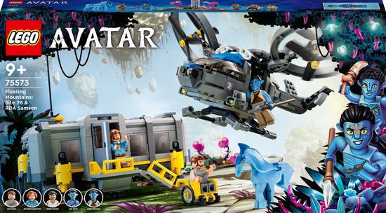 LEGO Avatar Zwevende bergen: Site 26 & RDA Samson - 75573 van LEGO