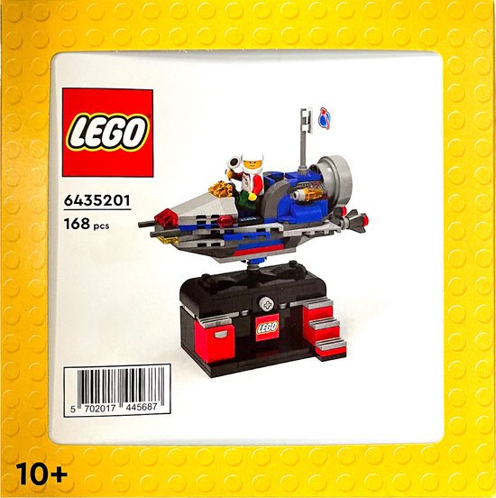 Lego - Avontuurlijke Ruimterit - 6435201 - 168 pcs van LEGO