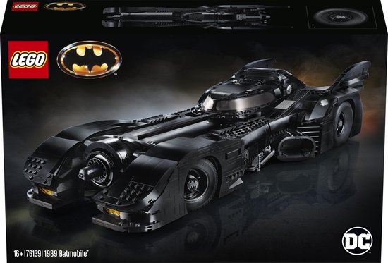 LEGO Batman 1989 Batmobile - 76139 van LEGO