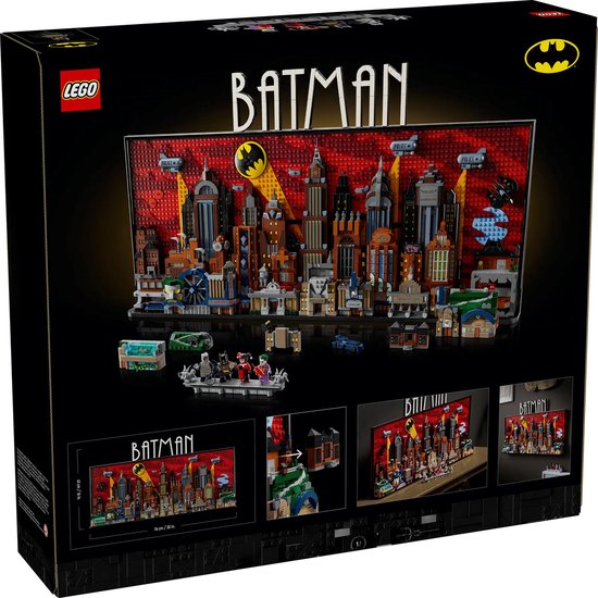 LEGO Batman 76271 : De animatieserie Gotham City™ van LEGO