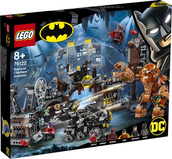LEGO Batman Batcave Invasie Clayface - 76122 van LEGO