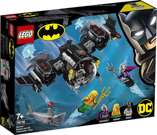 LEGO Batman Batduikboot en het Onderwatergevecht - 76116 van LEGO