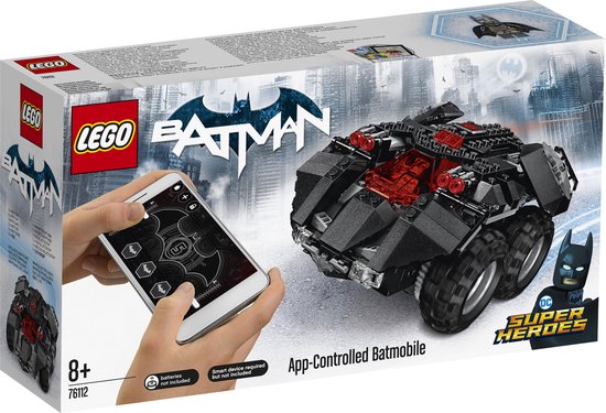 LEGO Batman Batmobiel met App-bediening - 76112 van LEGO