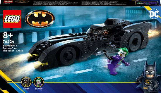 LEGO Batman™ Batmobile: Batman vs. The Joker Achtervolging - 76224 van LEGO