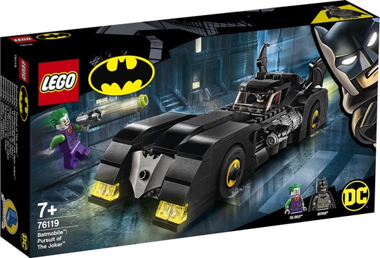 LEGO Batman Batmobile: de Jacht op The Joker - 76119 van LEGO