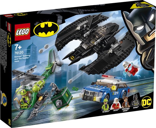 LEGO Batman Batwing en de overval van The Riddler - 76120 van LEGO