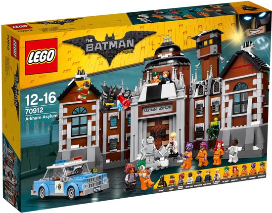 LEGO Batman Movie Arkham Asylum - 70912 van LEGO