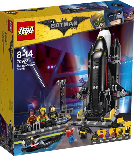 LEGO Batman Movie De Bat-Space Shuttle - 70923 van LEGO