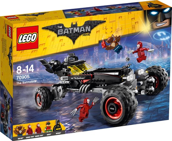 LEGO Batman Movie De Batmobile - 70905 van LEGO