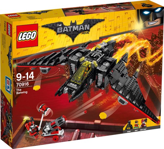 LEGO Batman Movie De Batwing - 70916 van LEGO