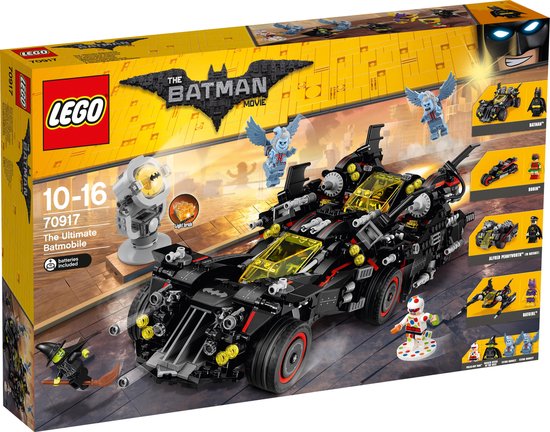 LEGO Batman Movie De Ultieme Batmobile - 70917 van LEGO