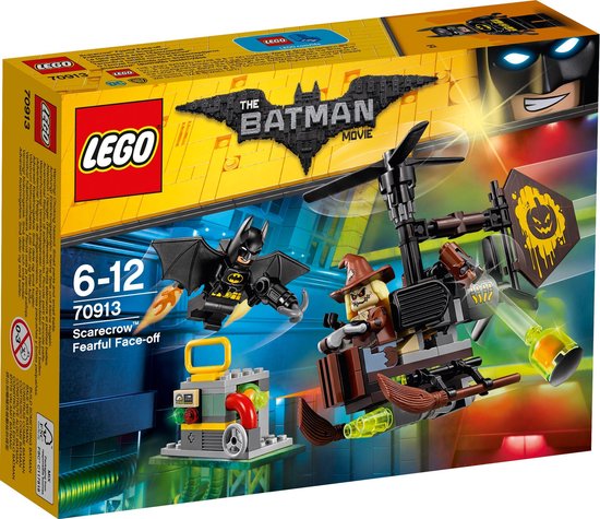 LEGO Batman Movie Scarecrow Angstaanval - 70913 van LEGO