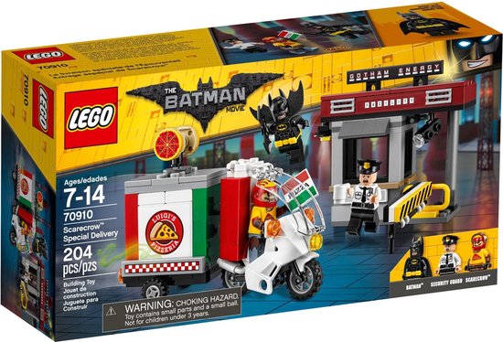 LEGO Batman Movie Scarecrow Speciale Bestelling - 70910 van LEGO