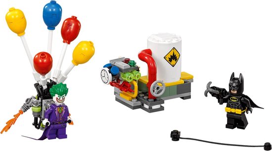 LEGO Batman Movie The Joker Ballonvlucht - 70900 van LEGO