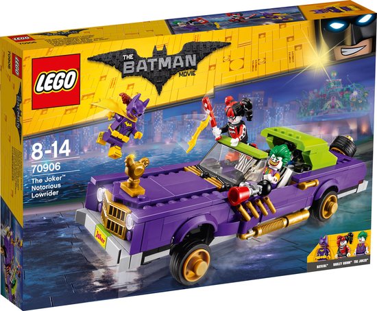 LEGO Batman Movie The Joker Duistere Low-rider - 70906 van LEGO