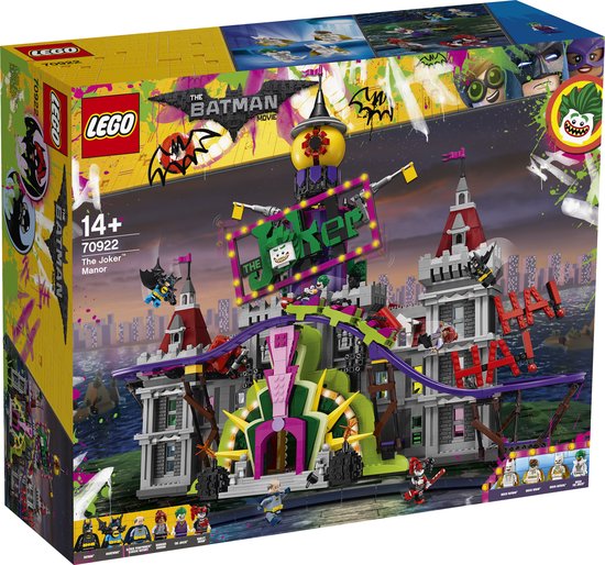 LEGO BATMAN MOVIE The Joker landhuis - 70922 van LEGO