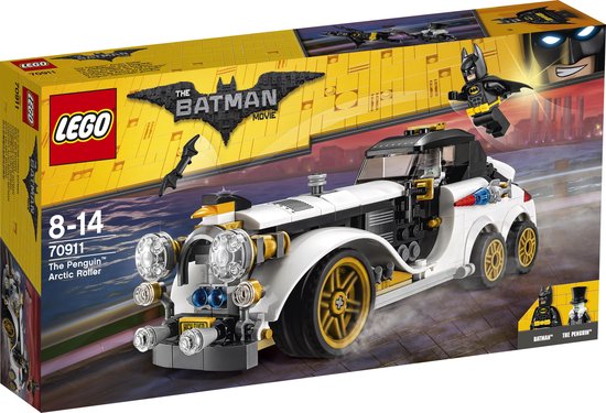 LEGO Batman Movie The Penguin IJzige Limousine - 70911 van LEGO