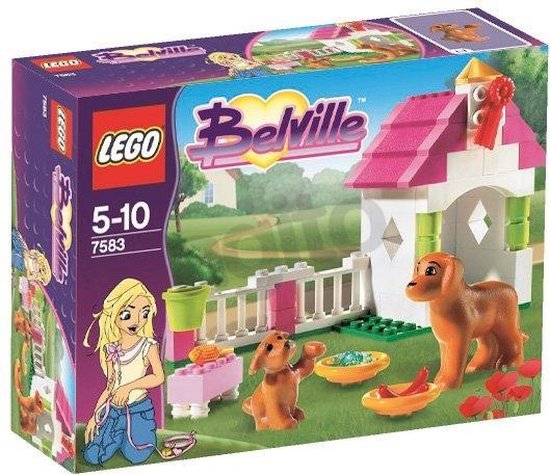 LEGO Belville Speels hondje - 7583 van LEGO