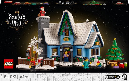 LEGO Bezoek van de Kerstman/ Santa's Visit- 10293 van LEGO