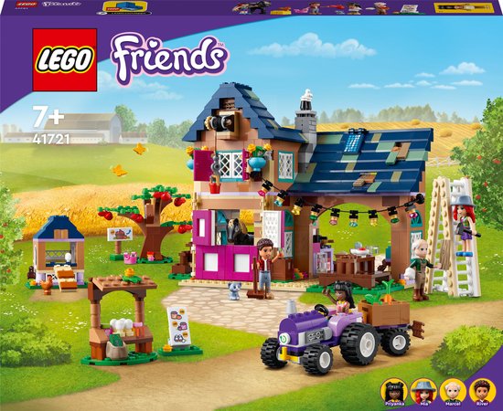 LEGO Biologische boerderij - 41721 van LEGO