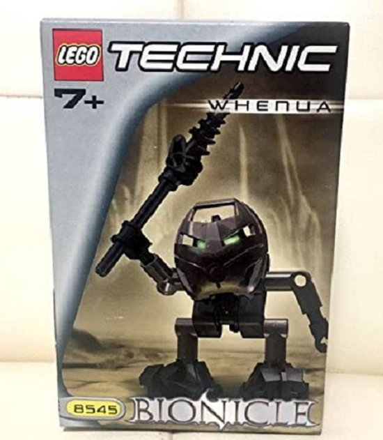 Lego Bionicle 8545 Turaga Whenua van LEGO