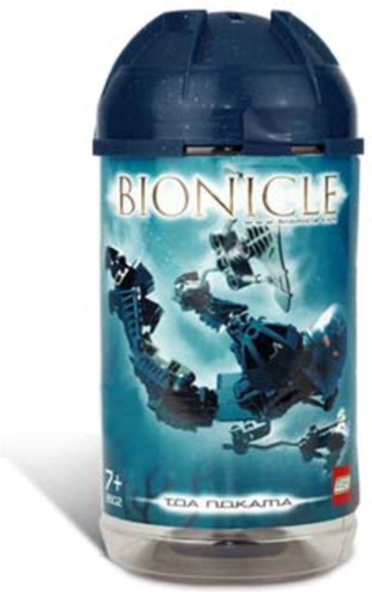 LEGO Bionicle 8602 - Nokama van LEGO