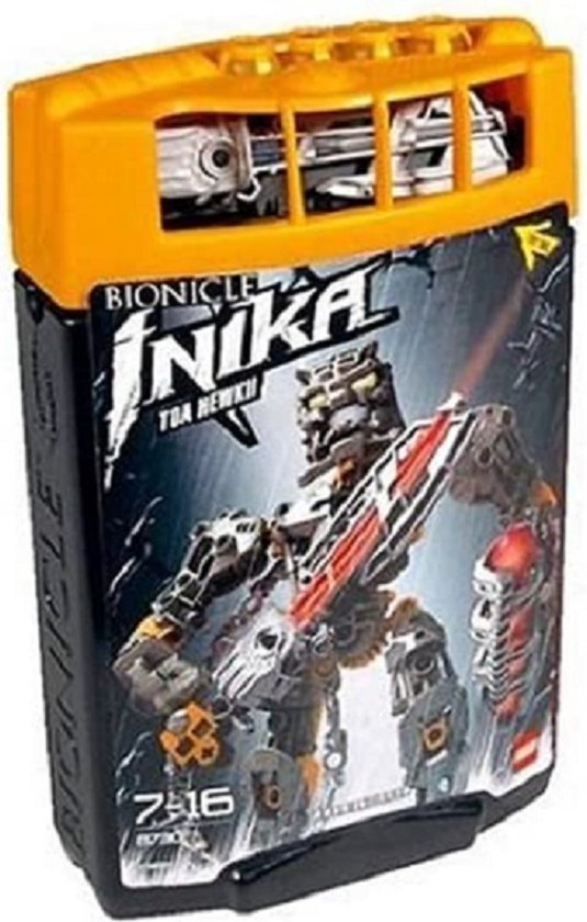 LEGO Bionicle 8730 Toa Hewkii van LEGO