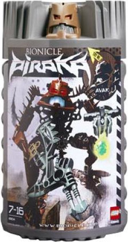 Lego bionicle 8904 Avak van LEGO