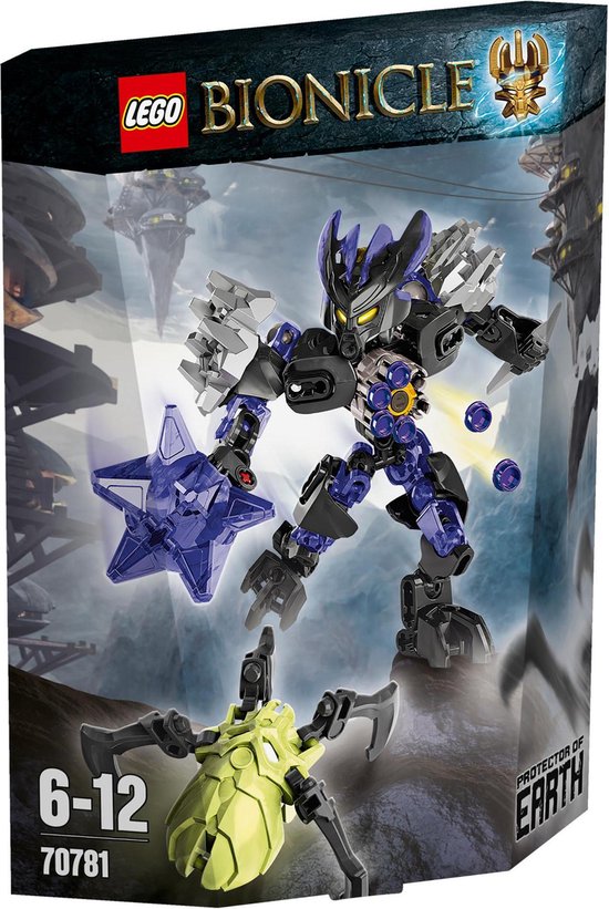 LEGO Bionicle: aarde (70781) van LEGO