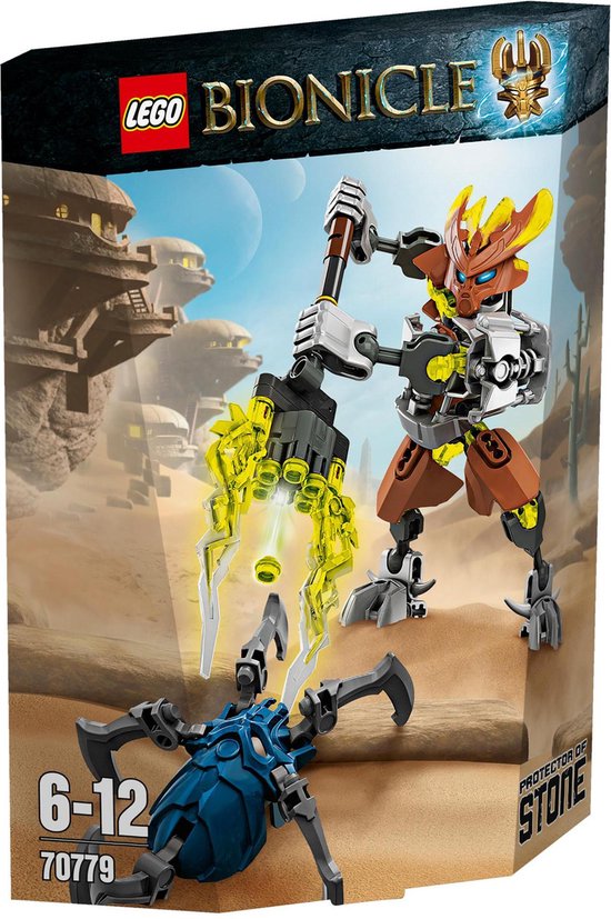 LEGO Bionicle Beschermer van het Gesteente - 70779 van LEGO