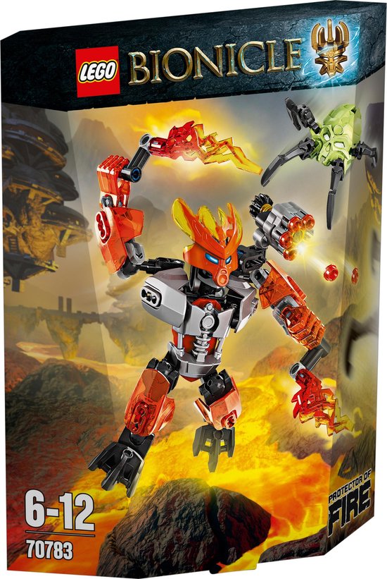LEGO Bionicle Beschermer van het Vuur - 70783 van LEGO
