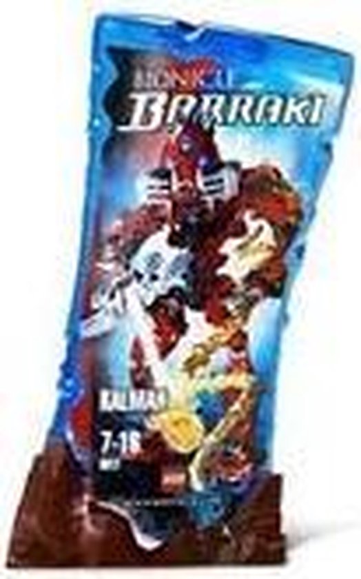 Lego Bionicle Kalmah 8917 van LEGO