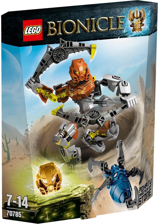 LEGO Bionicle Meester van het Gesteente - 70785 van LEGO